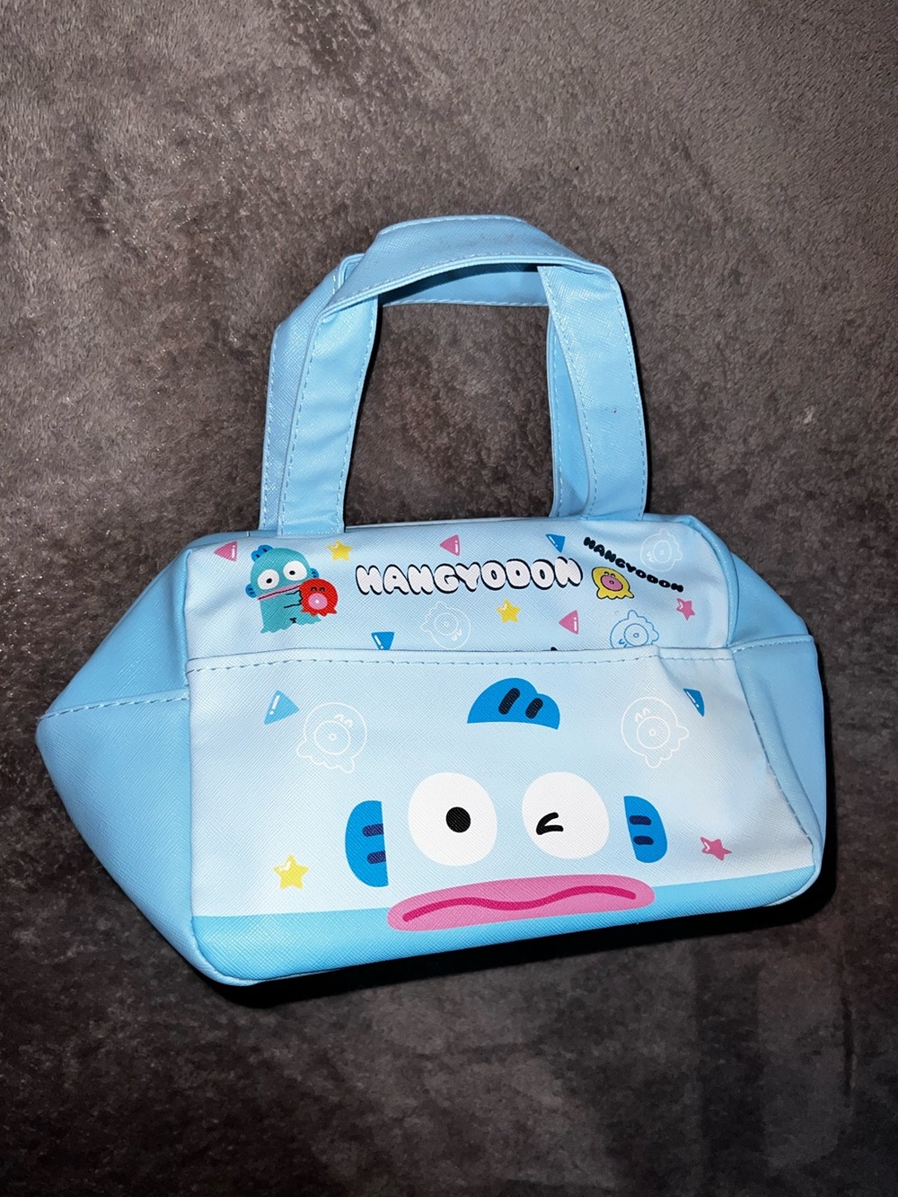 🩵 SANRIO HANGYODON LUNCH BAG 🩵